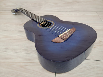 EKO SPARK 1/2 reduced size Classic Guitar - Bluburst - CBN Music Warehouse