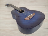 EKO SPARK 1/2 reduced size Classic Guitar - Bluburst - CBN Music Warehouse