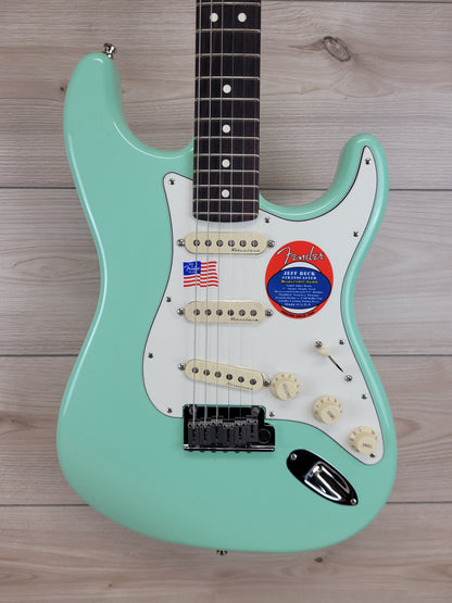 Fender Jeff Beck Stratocaster - Surf Green with Rosewood Fingerboard - CBN Music Warehouse