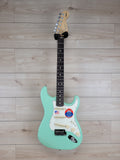 Fender Jeff Beck Stratocaster - Surf Green with Rosewood Fingerboard - CBN Music Warehouse