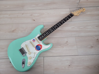 Fender Jeff Beck Stratocaster - Surf Green with Rosewood Fingerboard - CBN Music Warehouse