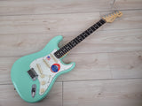 Fender Jeff Beck Stratocaster - Surf Green with Rosewood Fingerboard - CBN Music Warehouse