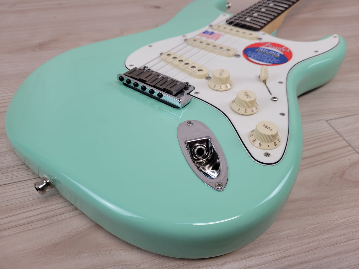 Fender Jeff Beck Stratocaster - Surf Green with Rosewood Fingerboard - CBN Music Warehouse