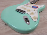 Fender Jeff Beck Stratocaster - Surf Green with Rosewood Fingerboard - CBN Music Warehouse