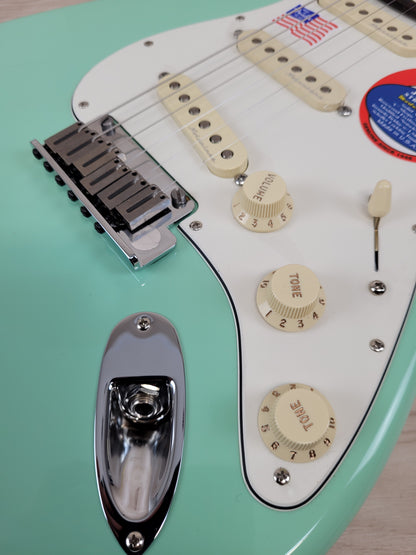 Fender Jeff Beck Stratocaster - Surf Green with Rosewood Fingerboard - CBN Music Warehouse