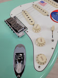 Fender Jeff Beck Stratocaster - Surf Green with Rosewood Fingerboard - CBN Music Warehouse
