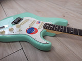 Fender Jeff Beck Stratocaster - Surf Green with Rosewood Fingerboard - CBN Music Warehouse