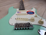 Fender Jeff Beck Stratocaster - Surf Green with Rosewood Fingerboard - CBN Music Warehouse