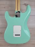 Fender Jeff Beck Stratocaster - Surf Green with Rosewood Fingerboard - CBN Music Warehouse