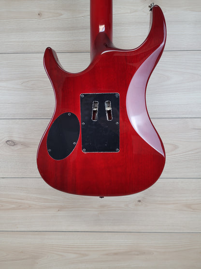 Eko Fire Standard Electric Guitar - Wine Red
