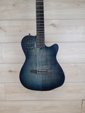 Godin ACS Denim Blue Flame - CBN Music Warehouse