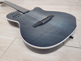 Godin ACS Denim Blue Flame - CBN Music Warehouse