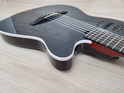 Godin ACS Denim Blue Flame - CBN Music Warehouse
