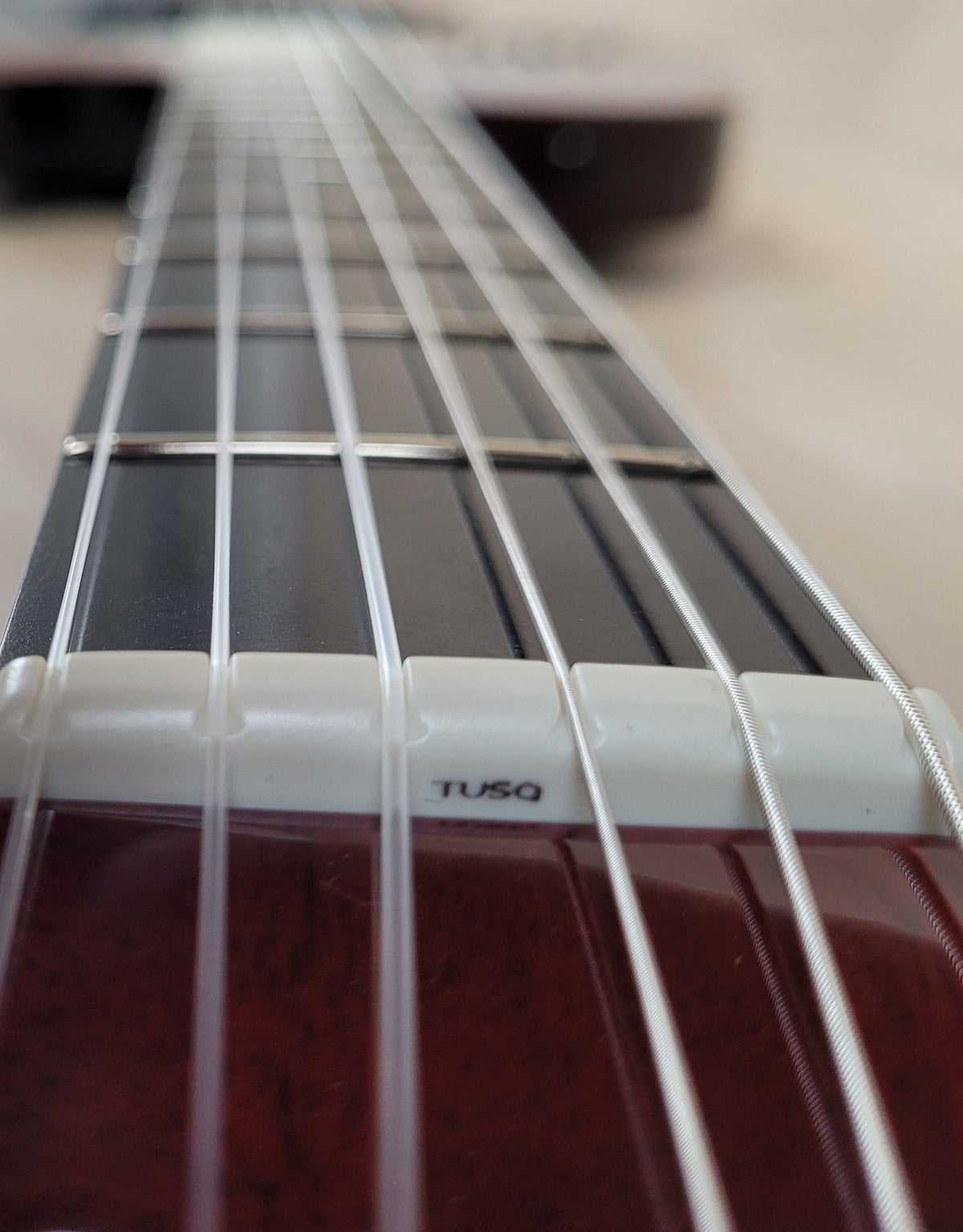 Godin ACS Denim Blue Flame - CBN Music Warehouse