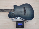 Godin ACS Denim Blue Flame - CBN Music Warehouse