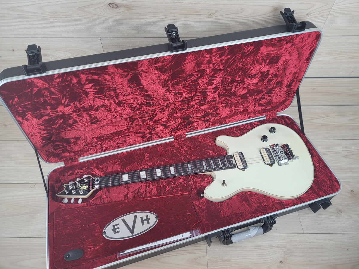 EVH Wolfgang® USA electric Guitar, Ebony Fingerboard, Ivory - CBN Music Warehouse