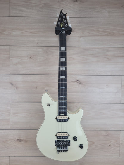 EVH Wolfgang® USA electric Guitar, Ebony Fingerboard, Ivory - CBN Music Warehouse