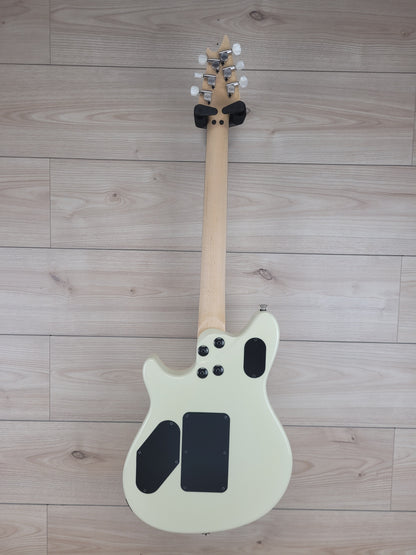 EVH Wolfgang® USA electric Guitar, Ebony Fingerboard, Ivory - CBN Music Warehouse
