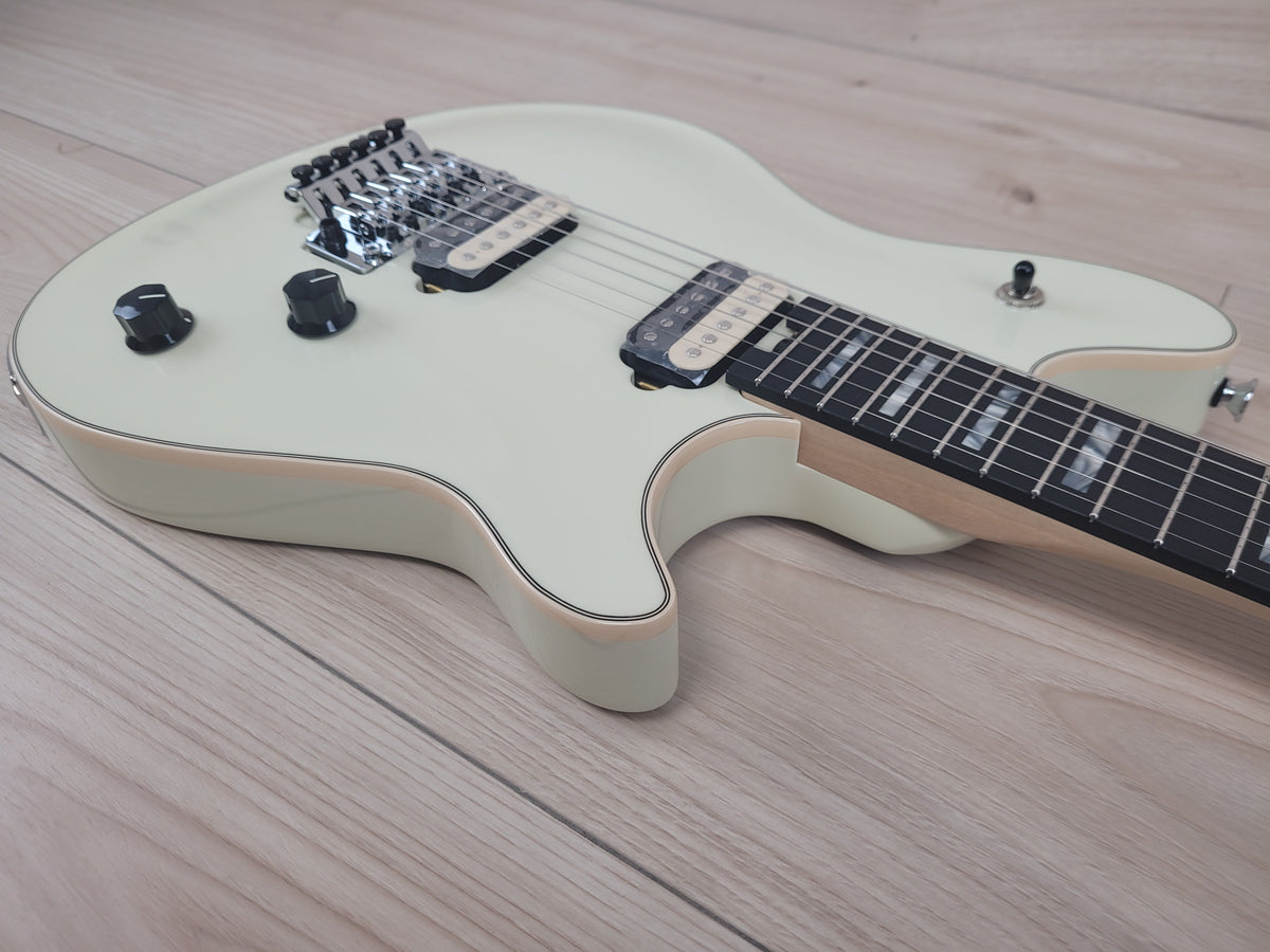 EVH Wolfgang® USA electric Guitar, Ebony Fingerboard, Ivory - CBN Music Warehouse