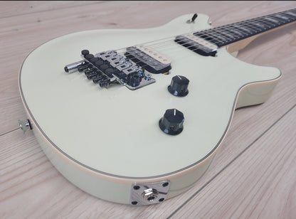 EVH Wolfgang® USA electric Guitar, Ebony Fingerboard, Ivory - CBN Music Warehouse