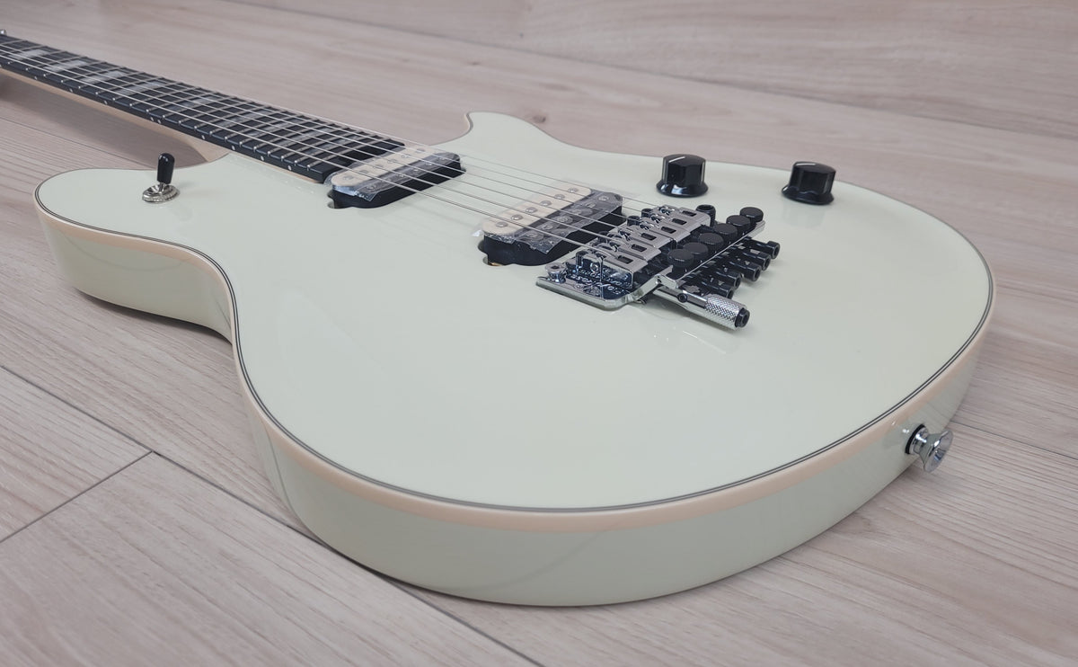 EVH Wolfgang® USA electric Guitar, Ebony Fingerboard, Ivory - CBN Music Warehouse