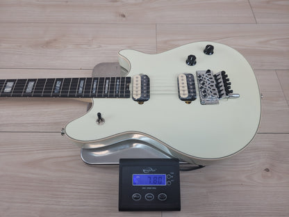 EVH Wolfgang® USA electric Guitar, Ebony Fingerboard, Ivory - CBN Music Warehouse