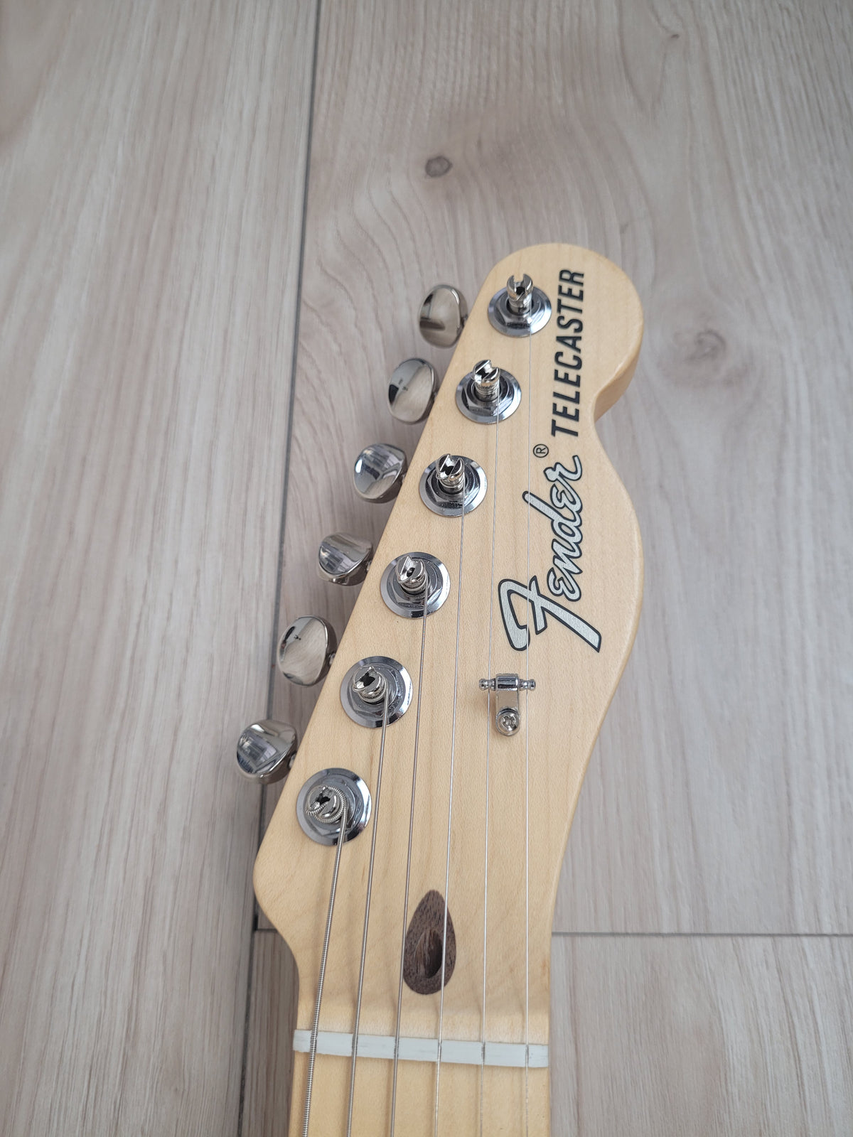 Fender American Performer Telecaster® Guitar with Humbucking, Vintage White