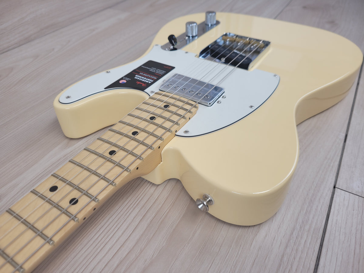 Fender American Performer Telecaster® Guitar with Humbucking, Vintage White