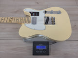 Fender American Performer Telecaster® Guitar with Humbucking, Vintage White