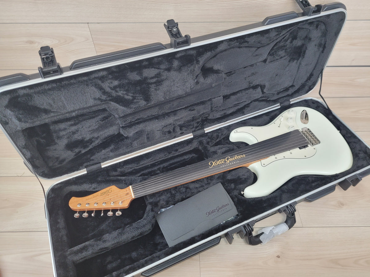 XOTIC CALIFORNIA CLASSIC XSCPRO-2 OLYMPIC WHITE - CBN Music Warehouse