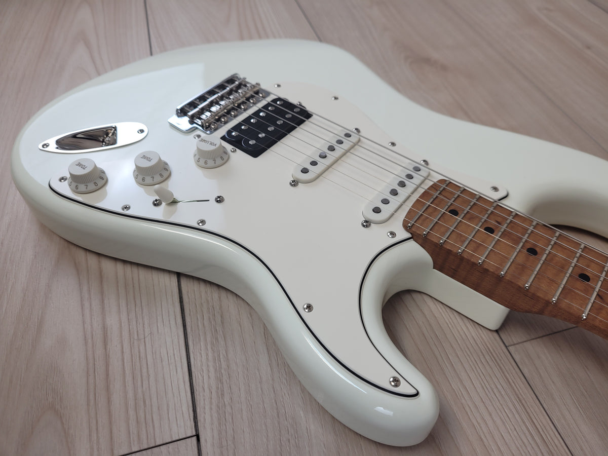 XOTIC CALIFORNIA CLASSIC XSCPRO-2 OLYMPIC WHITE - CBN Music Warehouse