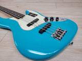 Fender American Professional II Jazz Bass Rosewood Fingerboard, Miami Blue