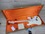 Fender Eric Clapton Stratocaster Electric Guitar - Olympic White with Maple Fingerboard - CBN Music Warehouse