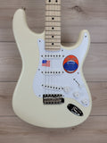 Fender Eric Clapton Stratocaster Electric Guitar - Olympic White with Maple Fingerboard - CBN Music Warehouse