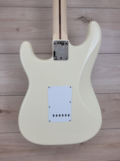 Fender Eric Clapton Stratocaster Electric Guitar - Olympic White with Maple Fingerboard - CBN Music Warehouse