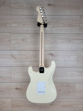 Fender Eric Clapton Stratocaster Electric Guitar - Olympic White with Maple Fingerboard - CBN Music Warehouse