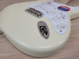 Fender Eric Clapton Stratocaster Electric Guitar - Olympic White with Maple Fingerboard - CBN Music Warehouse