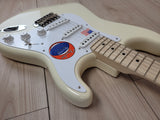Fender Eric Clapton Stratocaster Electric Guitar - Olympic White with Maple Fingerboard - CBN Music Warehouse
