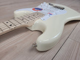 Fender Eric Clapton Stratocaster Electric Guitar - Olympic White with Maple Fingerboard - CBN Music Warehouse