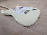 Fender Eric Clapton Stratocaster Electric Guitar - Olympic White with Maple Fingerboard - CBN Music Warehouse