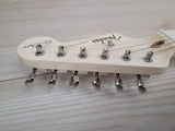 Fender Eric Clapton Stratocaster Electric Guitar - Olympic White with Maple Fingerboard - CBN Music Warehouse