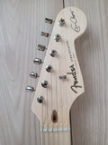 Fender Eric Clapton Stratocaster Electric Guitar - Olympic White with Maple Fingerboard - CBN Music Warehouse