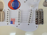 Fender Eric Clapton Stratocaster Electric Guitar - Olympic White with Maple Fingerboard - CBN Music Warehouse