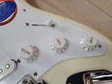 Fender Eric Clapton Stratocaster Electric Guitar - Olympic White with Maple Fingerboard - CBN Music Warehouse