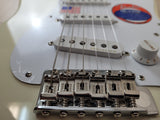 Fender Eric Clapton Stratocaster Electric Guitar - Olympic White with Maple Fingerboard - CBN Music Warehouse