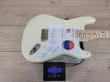 Fender Eric Clapton Stratocaster Electric Guitar - Olympic White with Maple Fingerboard - CBN Music Warehouse