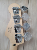 Squier Affinity Series™ Precision Bass® PJ, Charcoal Frost Metallic