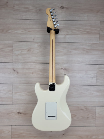 Fender Jeff Beck Signature Stratocaster Electric Guitar , Olympic White - CBN Music Warehouse