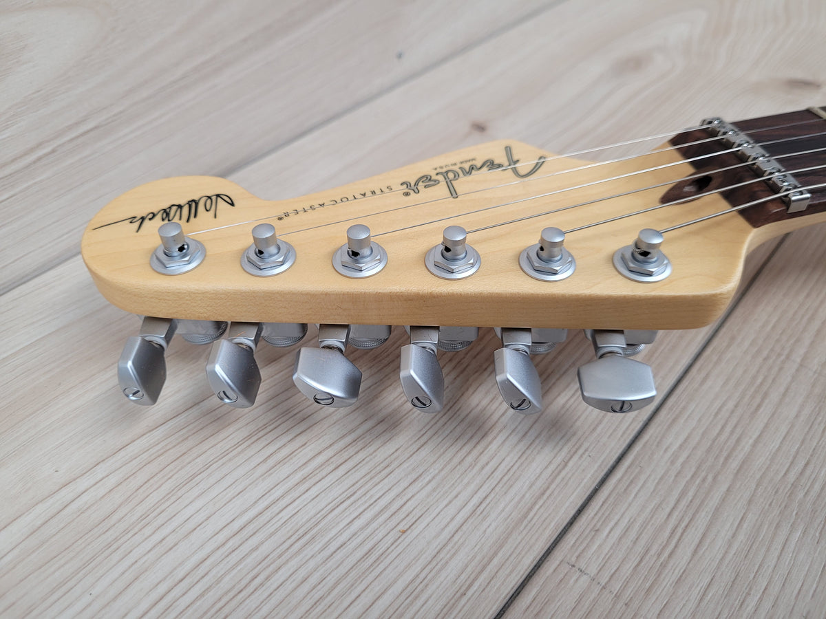 Fender Jeff Beck Signature Stratocaster Electric Guitar , Olympic White - CBN Music Warehouse