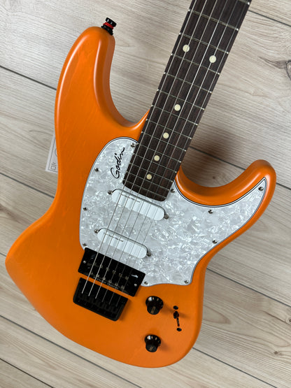 Godin 051243 Session R-HT PRO Electric Guitar - Retro Orange